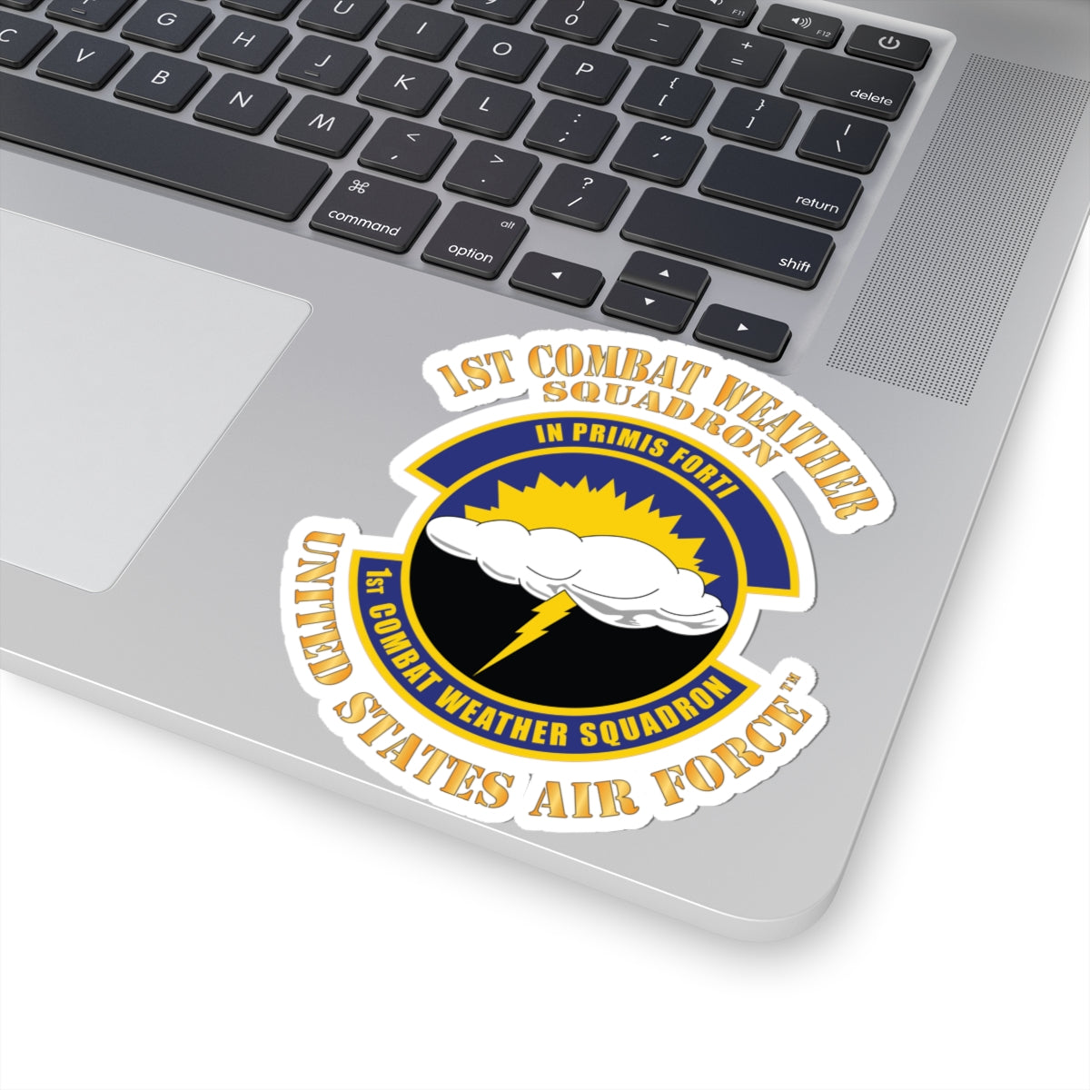 Kiss-Cut Stickers - USAF - 1st Combat Weather Squadron