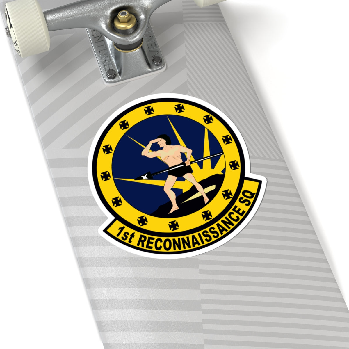 Kiss-Cut Stickers - USAF - 1st Reconnaissance Squadron wo txt