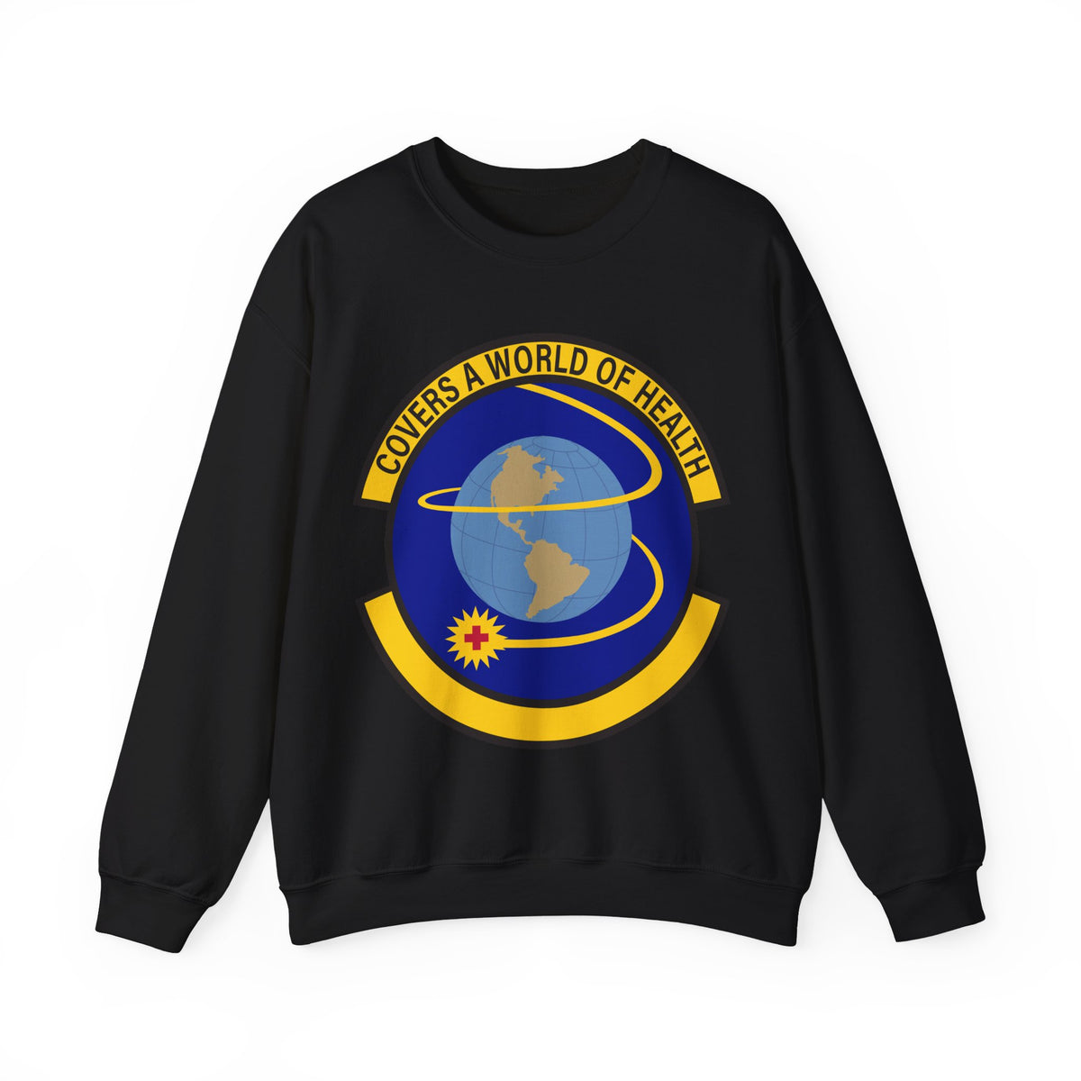 Crewneck Sweatshirt - USAF - 4th Operational Medical Readiness Sq wo txt X 300