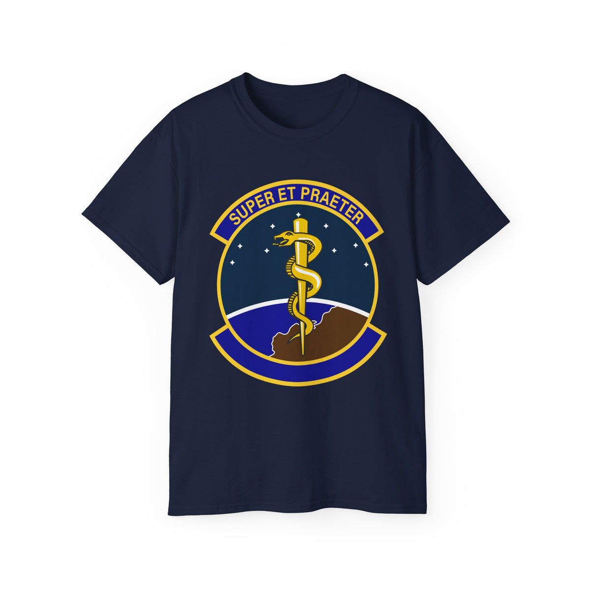 Unisex Ultra Cotton Tee - USAF - 9th Operational Medical Readiness Sq wo txt X 300