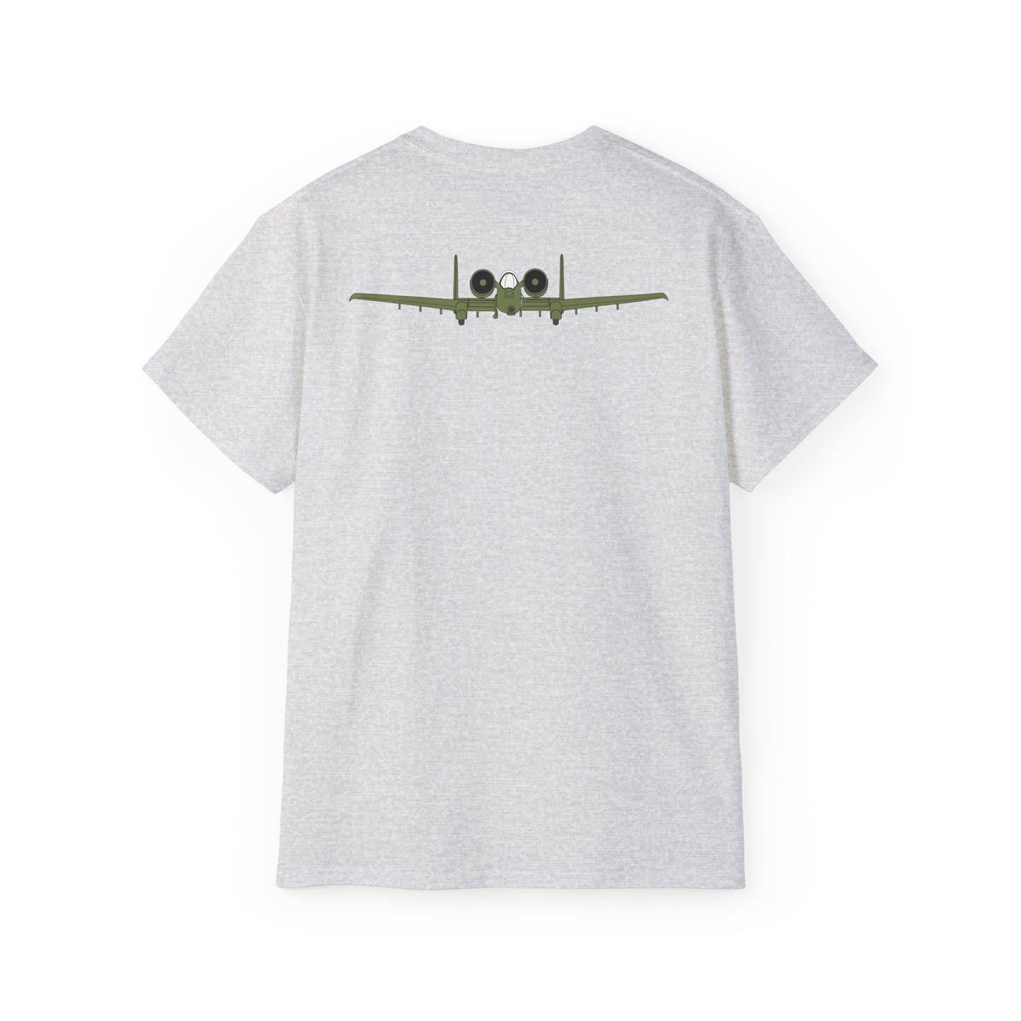 Unisex Ultra Cotton Tee - Aircraft - USAF - A-10 Thunderbolt II - Front X 300