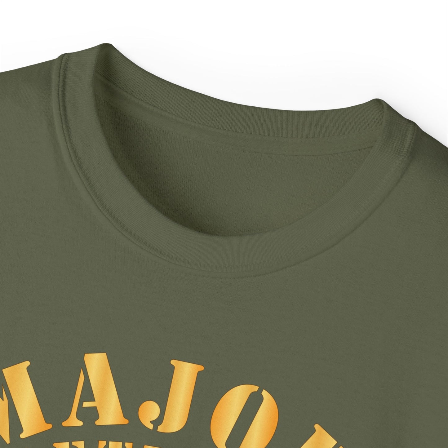 Unisex Ultra Cotton Tee - USAF - Major - Retired X 300