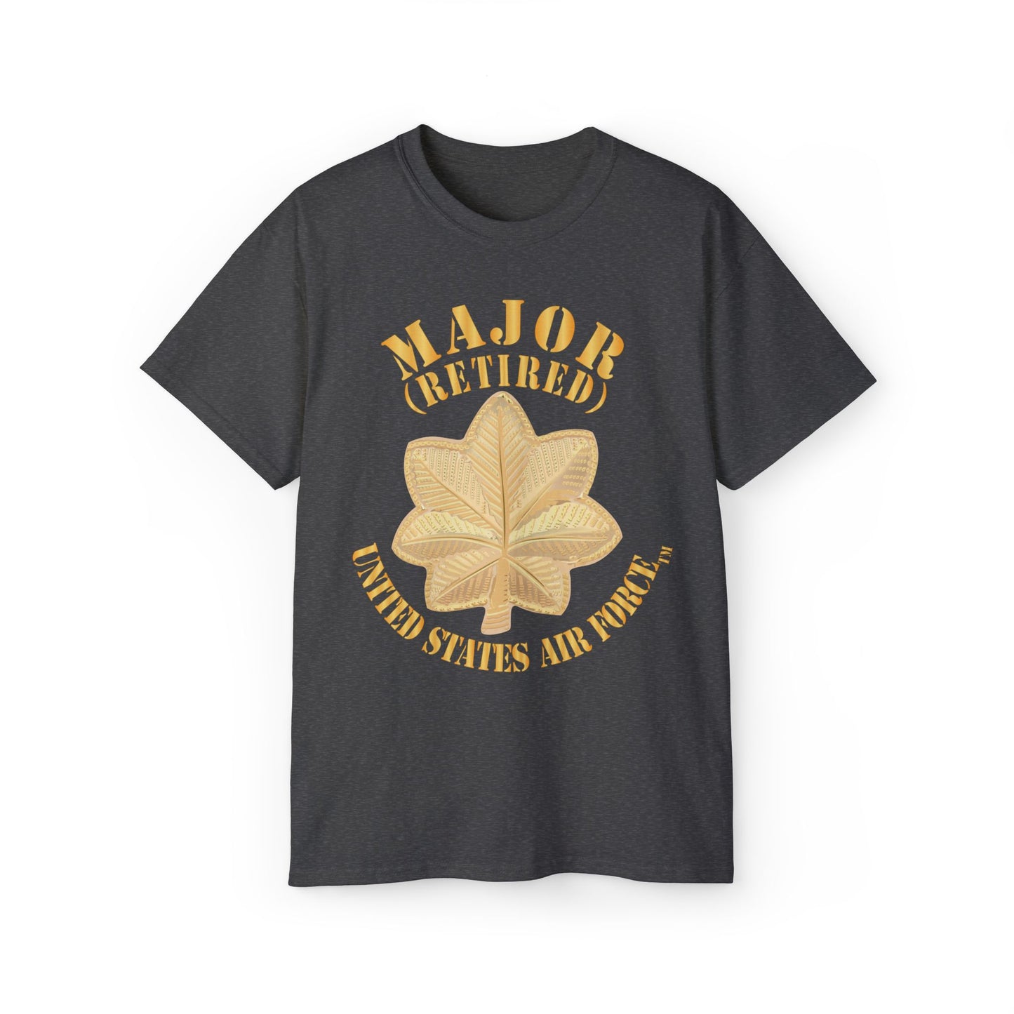 Unisex Ultra Cotton Tee - USAF - Major - Retired X 300