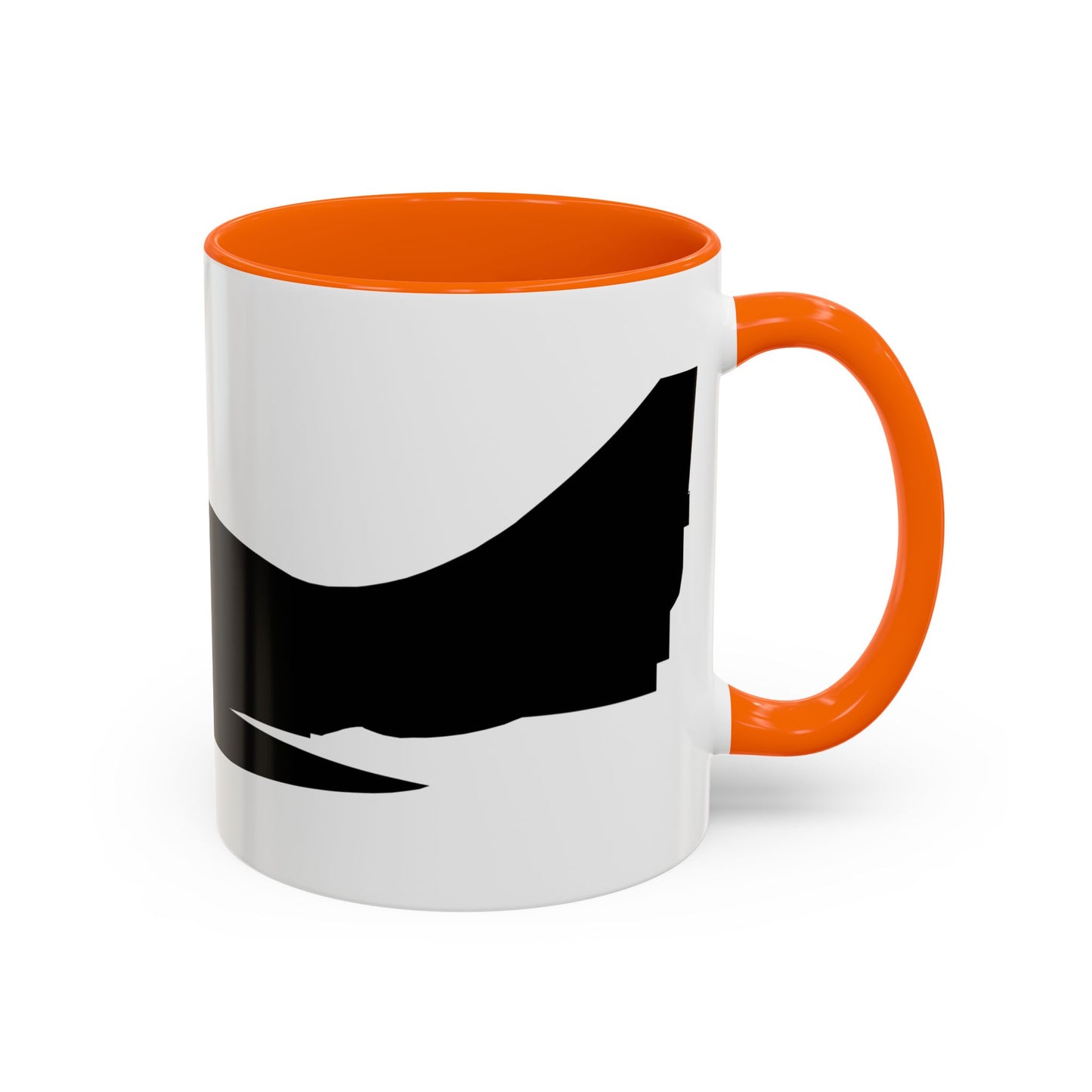 Accent Coffee Mug (11oz & 15oz) - Aircraft - A-4 SkyHawk - Silhouette X 300