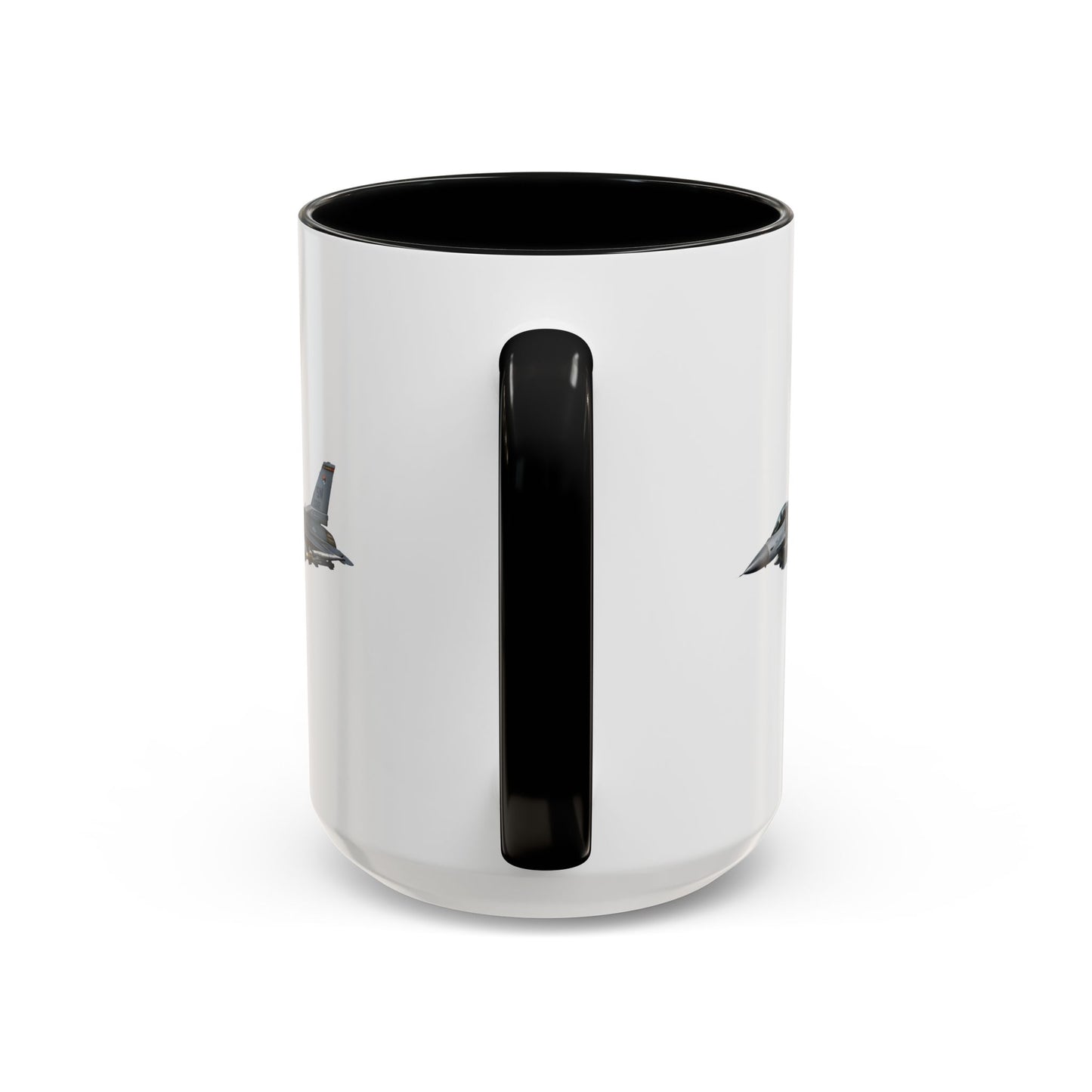 Accent Coffee Mug (11oz & 15oz) - USAF - F-16 Fighting Falcon wo txt X 300