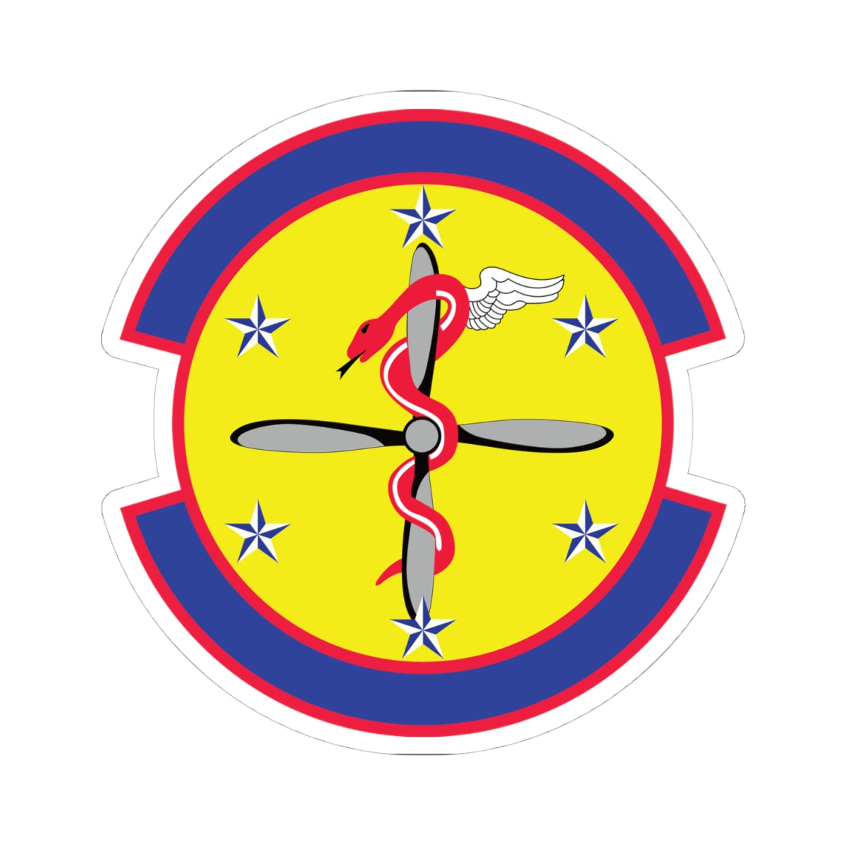 Kiss-Cut Stickers - USAF - 2nd Operational Medical Readiness Squadron wo txt