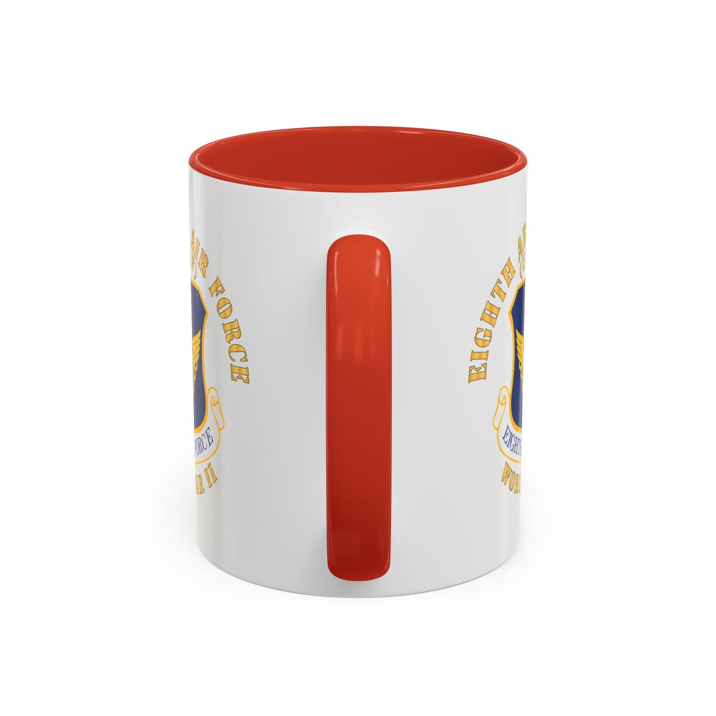 Accent Coffee Mug (11oz & 15oz) - USAF - 8th Air Force - WWII X 300