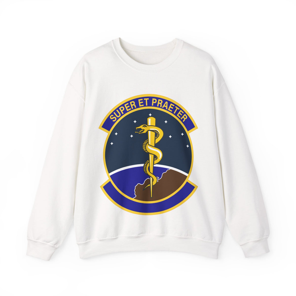 Crewneck Sweatshirt - USAF - 9th Operational Medical Readiness Sq wo txt X 300