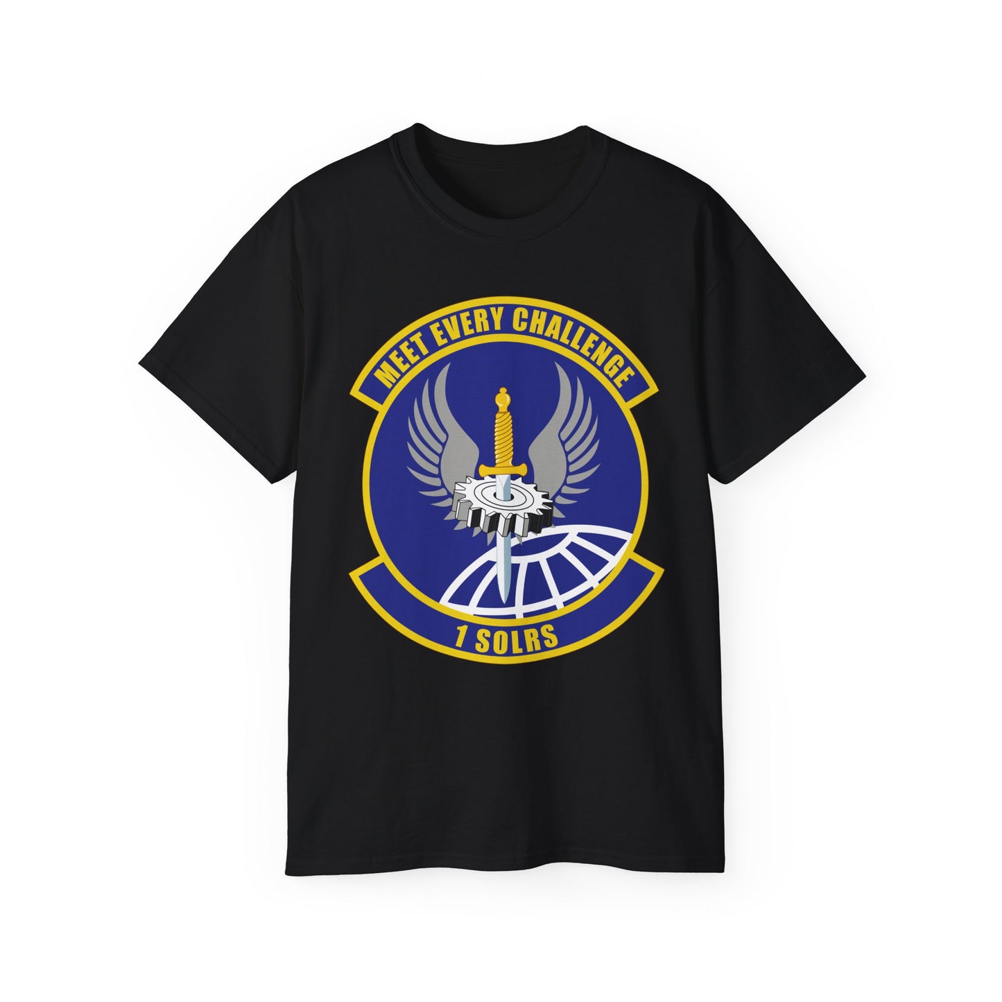 Unisex Ultra Cotton Tee -USAF - 1st Special Operations Logistics Readiness Squadron wo txt