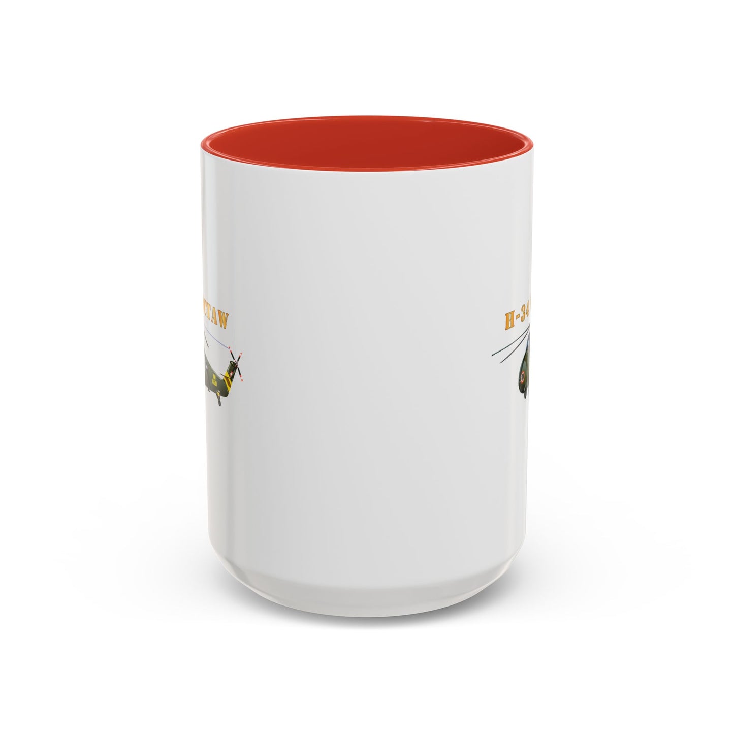 Accent Coffee Mug (11oz & 15oz) - H-34 Choctaw with Txt X 300