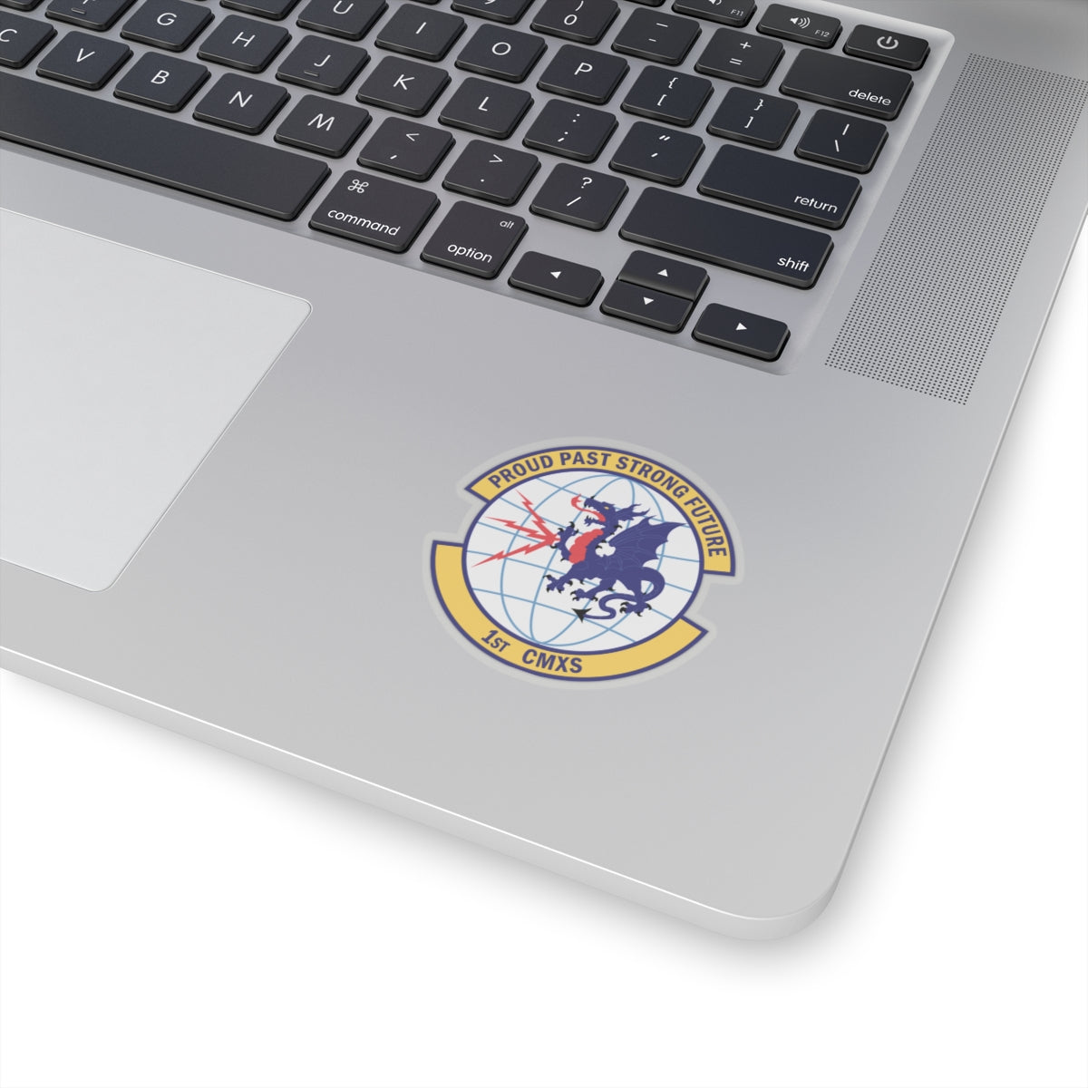Kiss-Cut Stickers - USAF - 1st Communications Maintenance Squadron(USAFE) wo txt