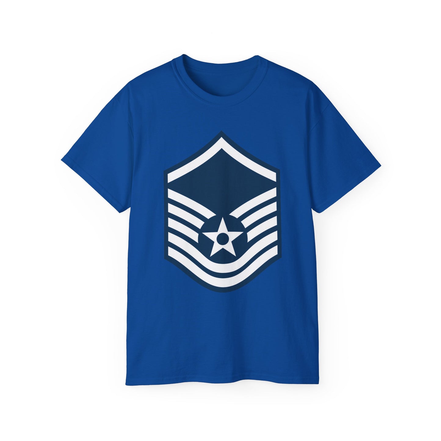 Unisex Ultra Cotton Tee - USAF - Master Sergeant (E7a) - 2020