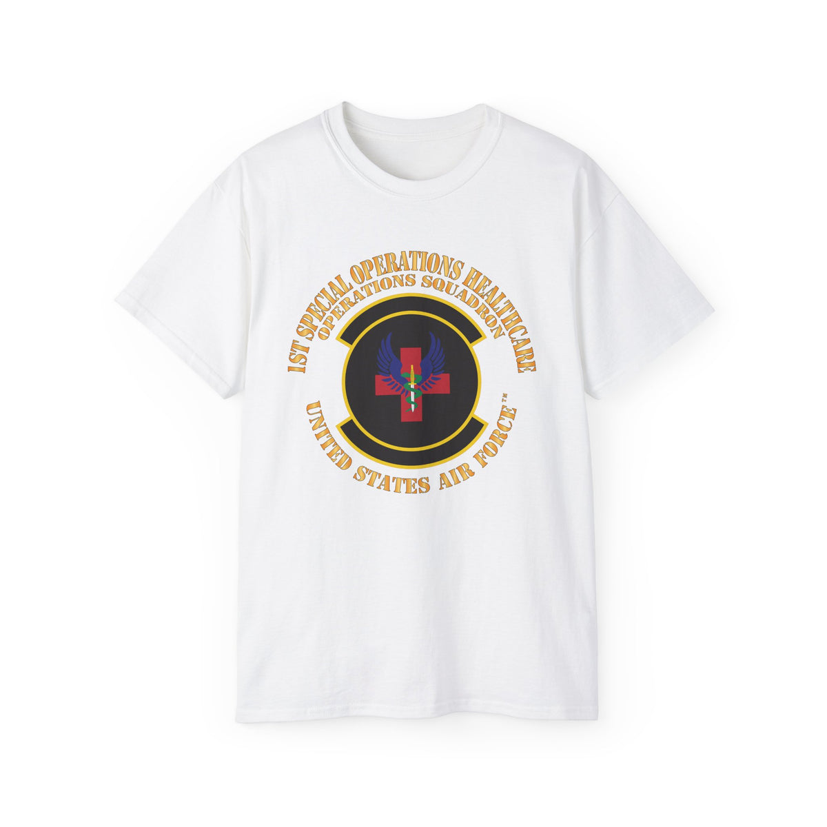 Unisex Ultra Cotton Tee - USAF - 1st Special Operations Healthcare Operations Squadron X 300
