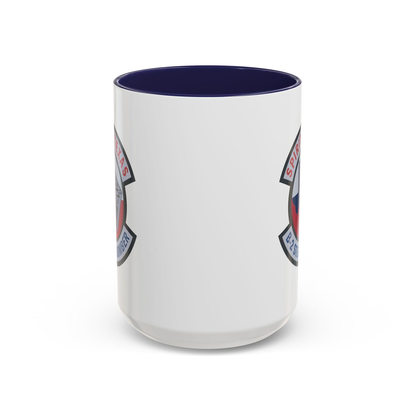 Accent Coffee Mug (11oz & 15oz) - USAF - B2 - Spirit of Texas - Stealth Bomber wo txt X 300