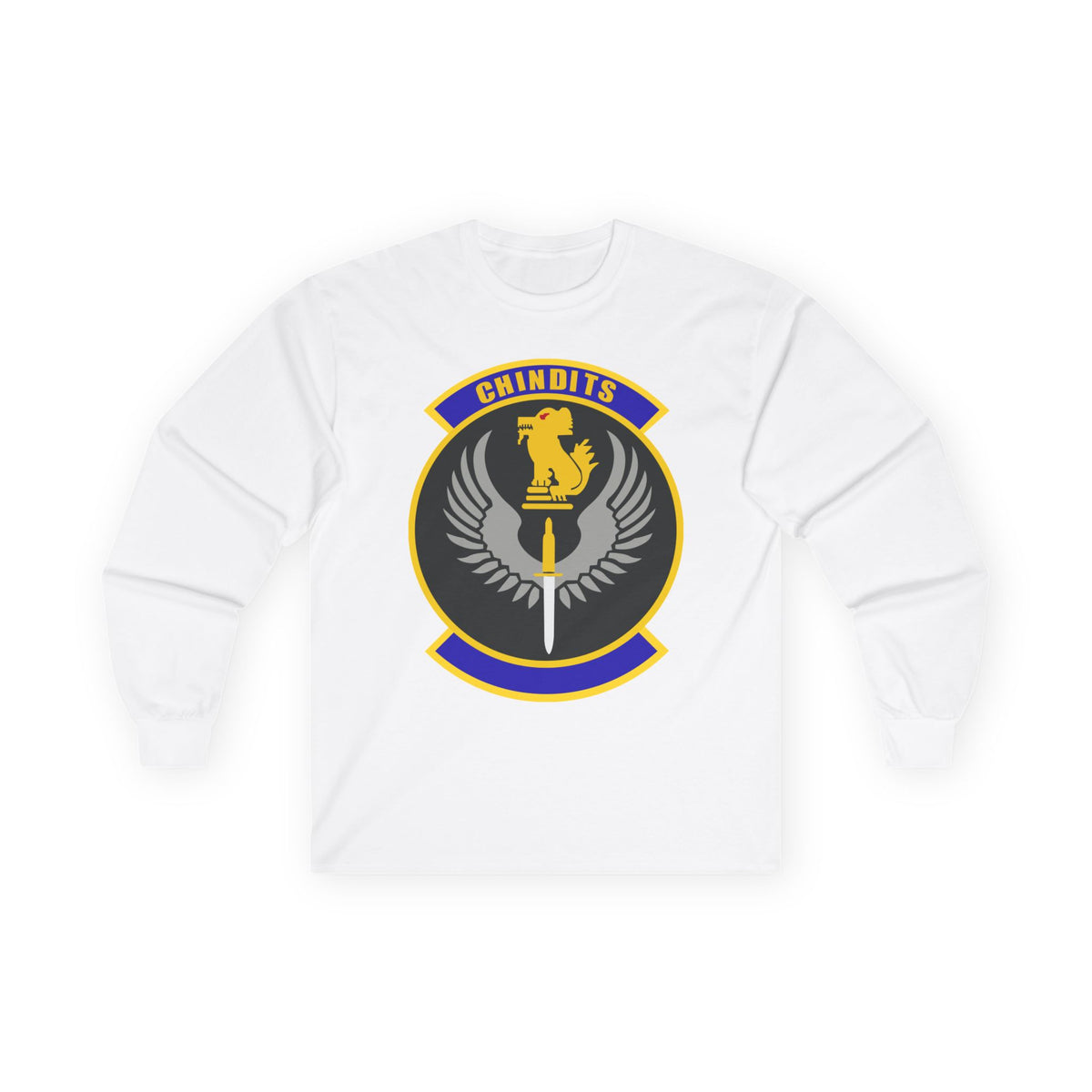 Unisex Ultra Cotton Long Sleeve Tee - USAF - 1st Special Operations Theater Air Operations Sq wo txt X 300