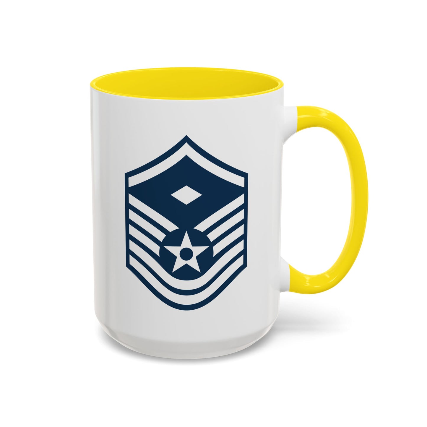 Accent Coffee Mug (11oz & 15oz) - USAF - First Sergeant (E7b) - 2020