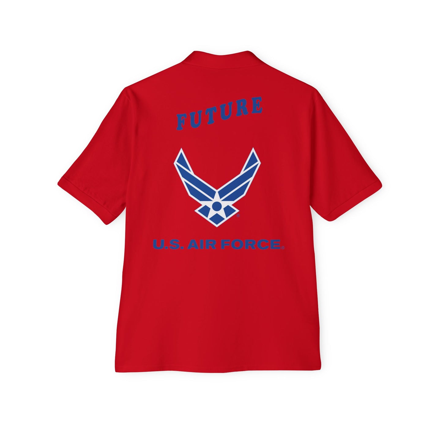Men's Piqué Polo - USAF - Future Air Force X 300