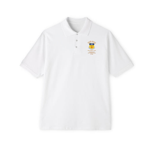 Men's Piqué Polo - USAF - 36th Wing - Anderson AFB - Guam