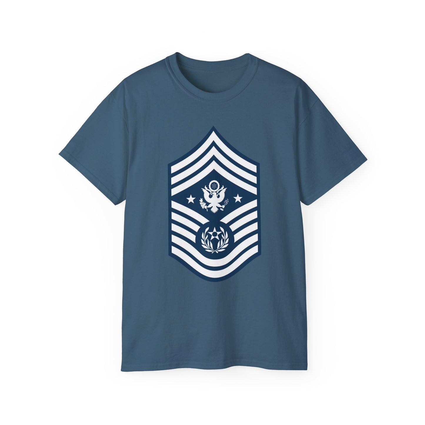 Unisex Ultra Cotton Tee - USAF - Chief Master Sergeant of the Air Force (E9d) - 2020