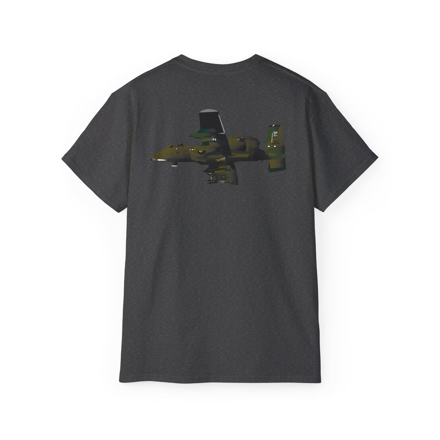 Unisex Ultra Cotton Tee - Aircraft - A-10 Wart Hog X 300