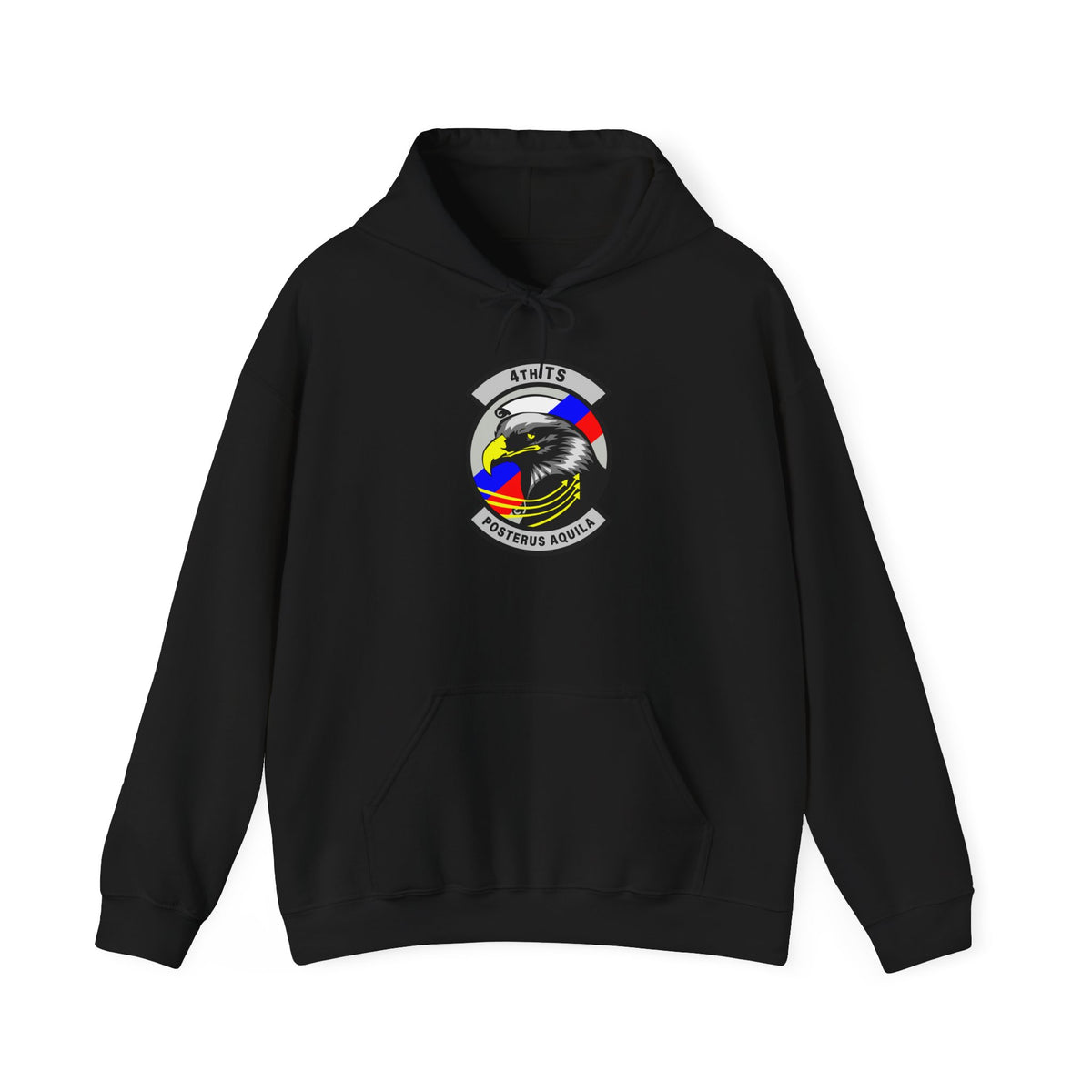 Unisex Heavy Blend Hooded Sweatshirt - USAF - 4th Training Squadron wo txt X 300