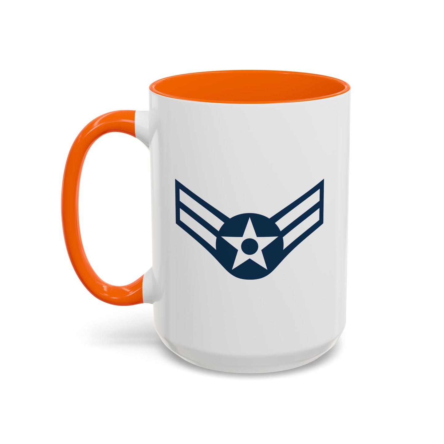 Accent Coffee Mug (11oz & 15oz) - USAF - Airman - First Class (E3) - 2020