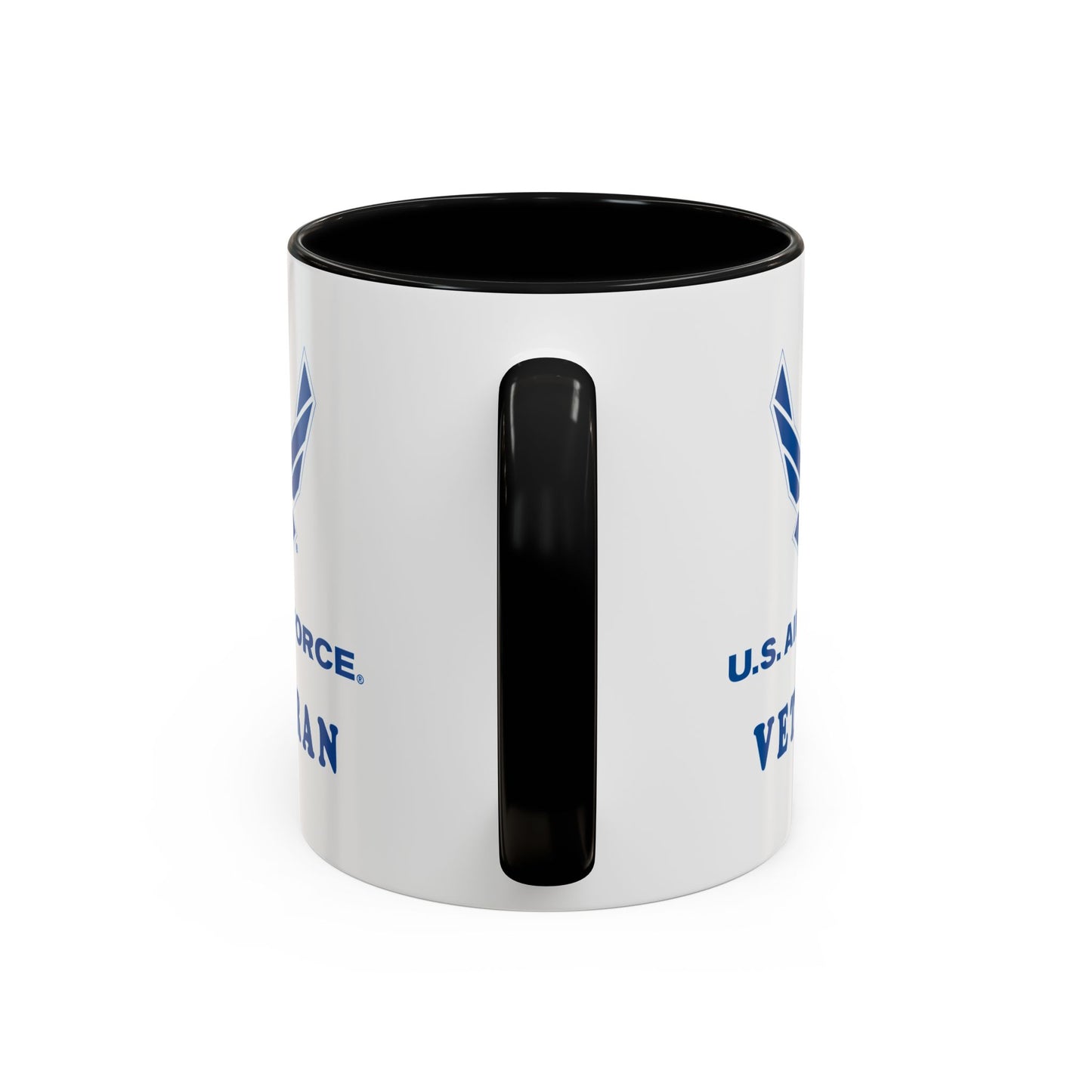 Accent Coffee Mug (11oz & 15oz) - USAF - Air Force - Veteran X 300