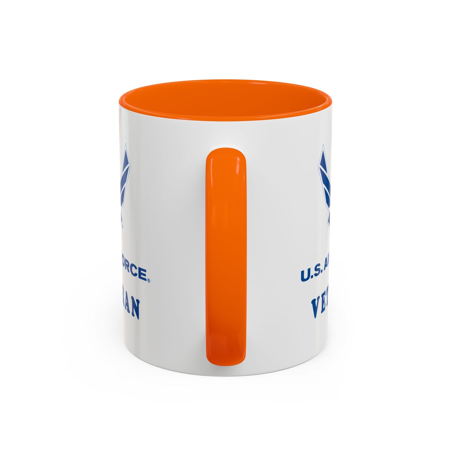 Accent Coffee Mug (11oz & 15oz) - USAF - Air Force - Veteran X 300