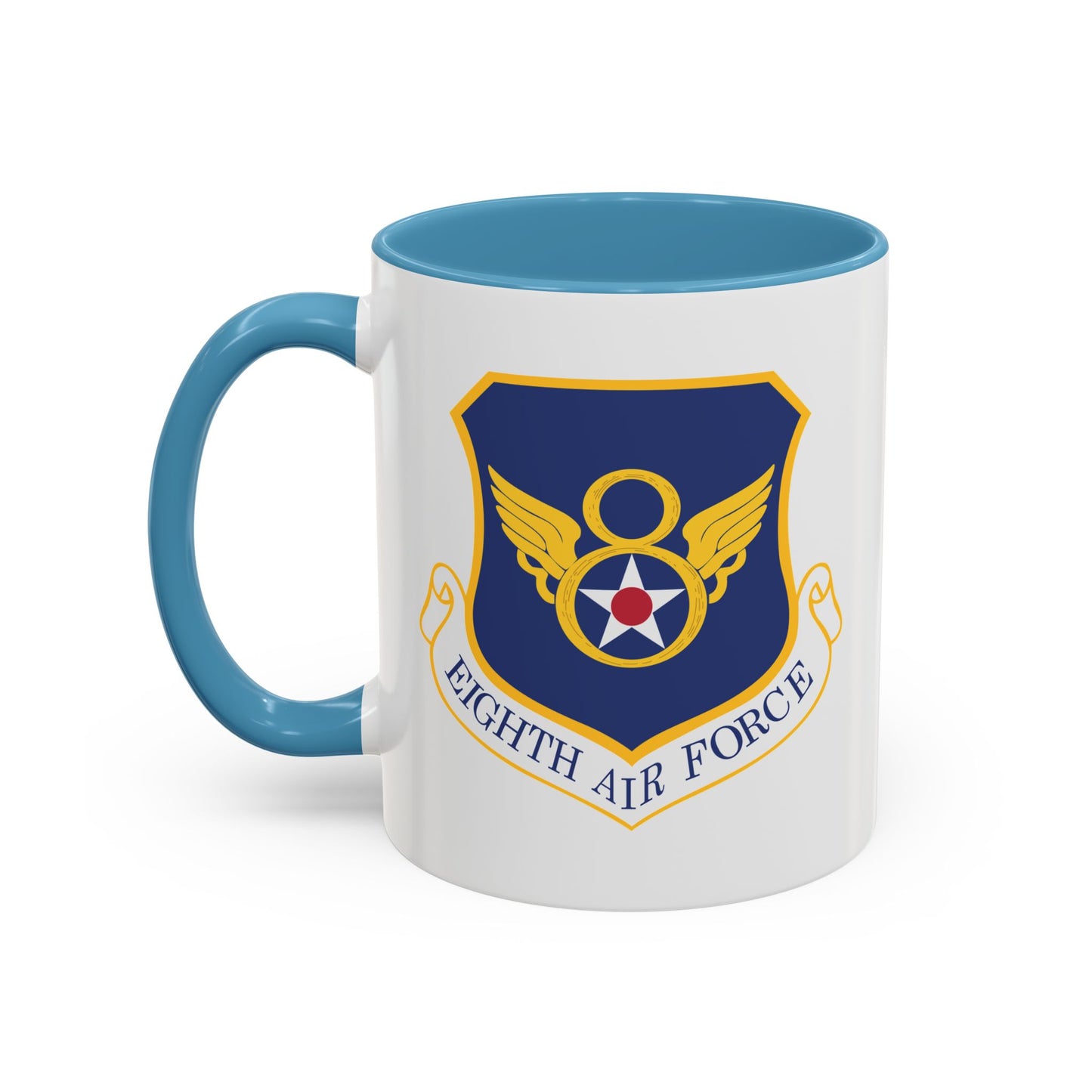 Accent Coffee Mug (11oz & 15oz) - USAF - 8th Air Force wo txt X 300
