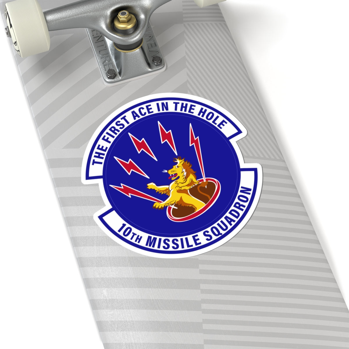 Kiss-Cut Stickers - USAF - 10th Missile Squadron wo txt