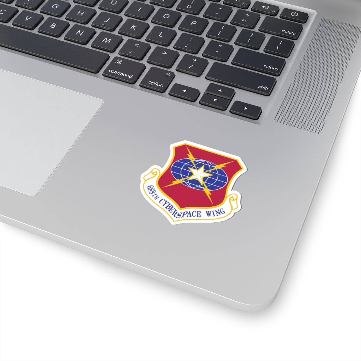 Kiss-Cut Stickers - USAF - 688th Cyberspace Wing wo Txt X 300