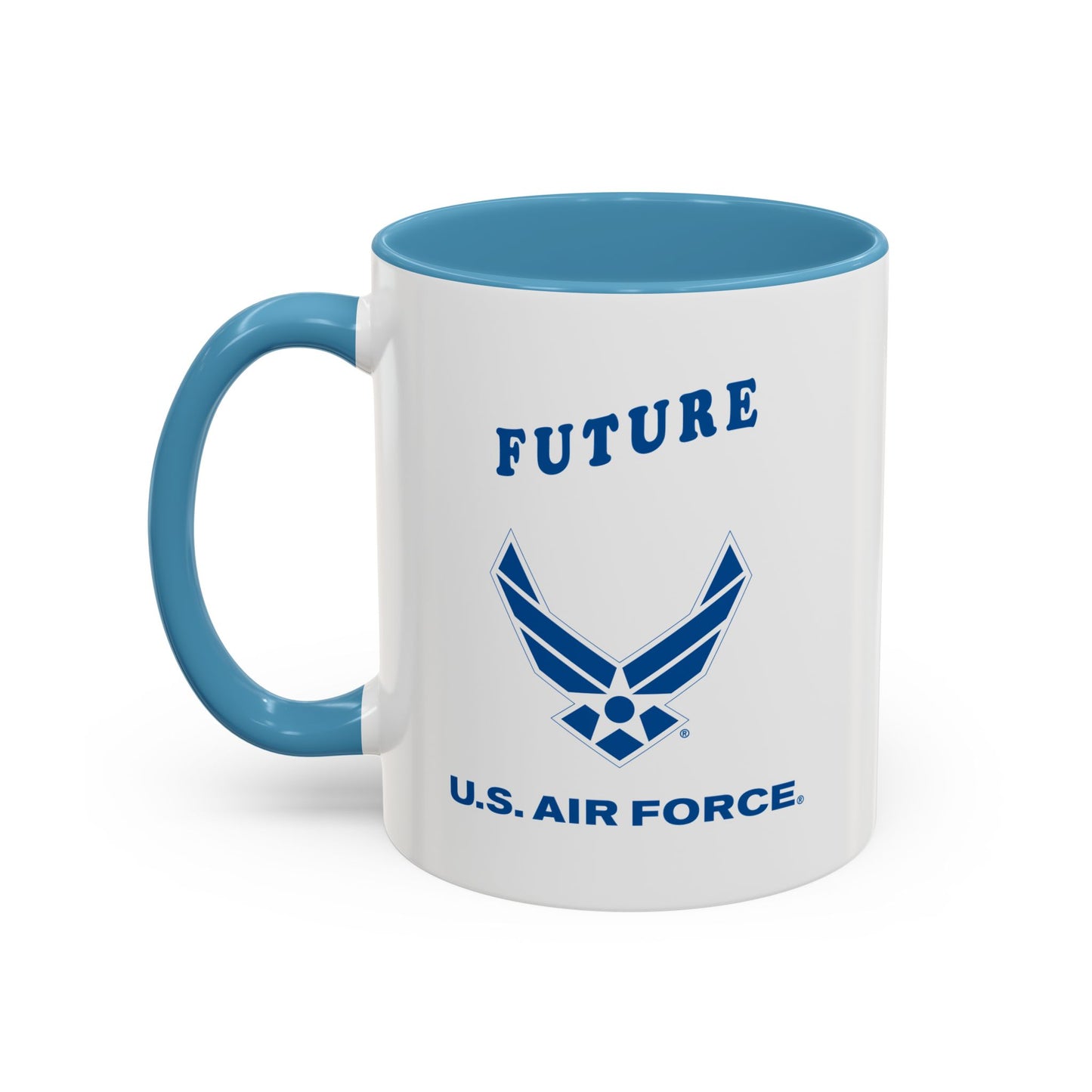 Accent Coffee Mug (11oz & 15oz) - USAF - Future Air Force X 300