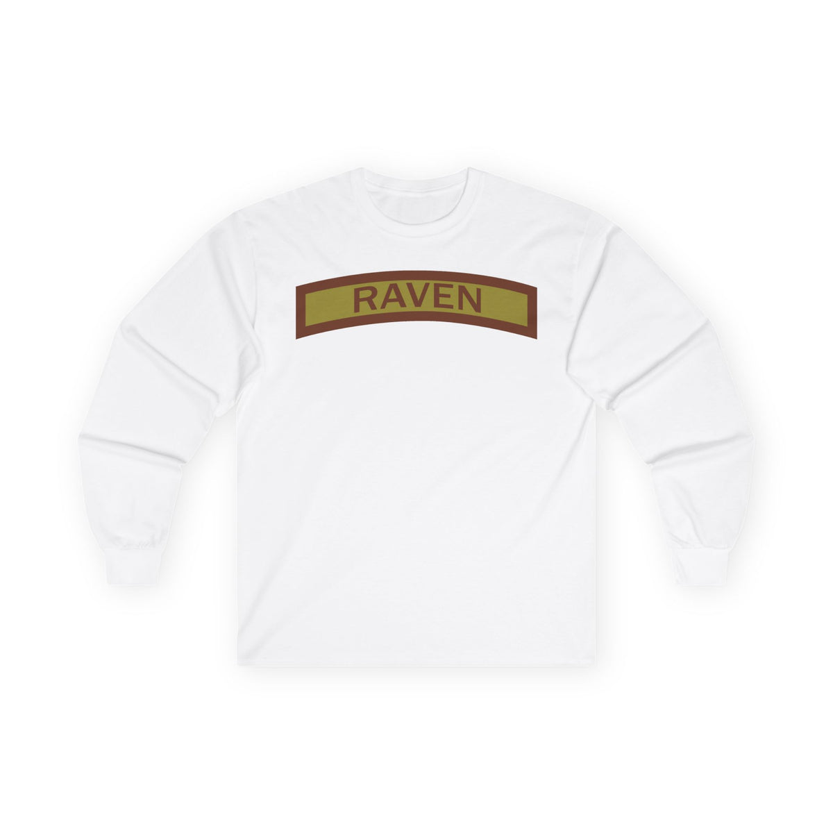 Unisex Ultra Cotton Long Sleeve Tee - USAF - RAVEN Tab