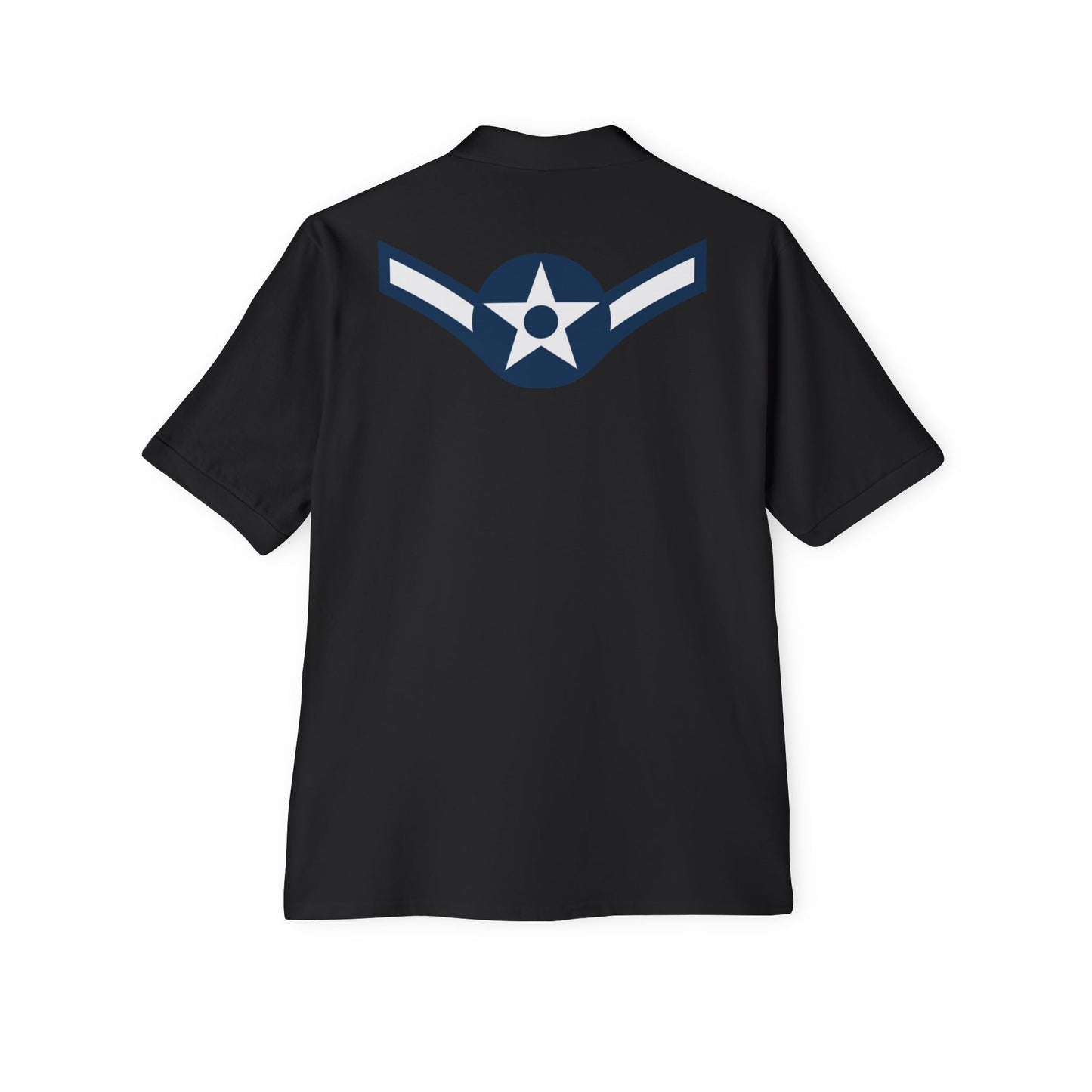 Men's Piqué Polo - USAF - Airman (E2) - 2020