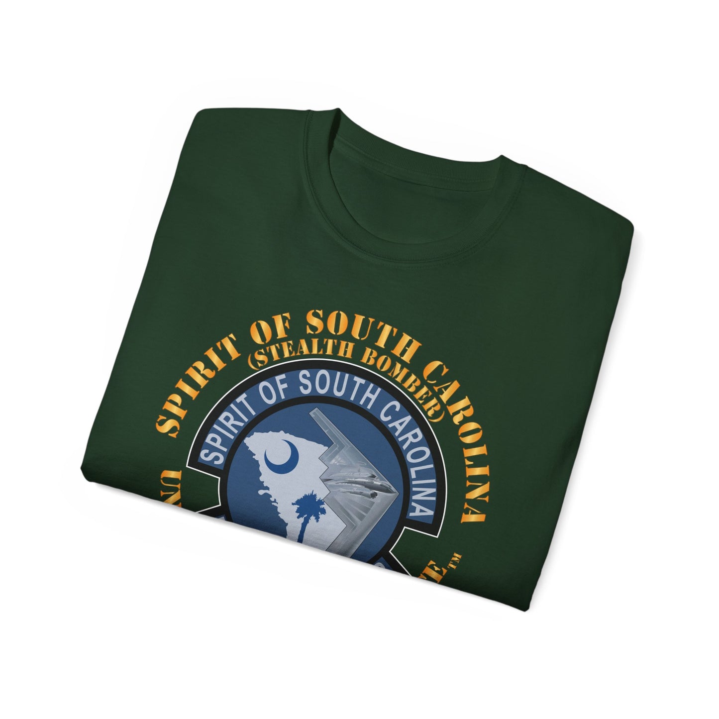 Unisex Ultra Cotton Tee - USAF - B2 - Spirit of South Carolina Stealth Bomber X 300