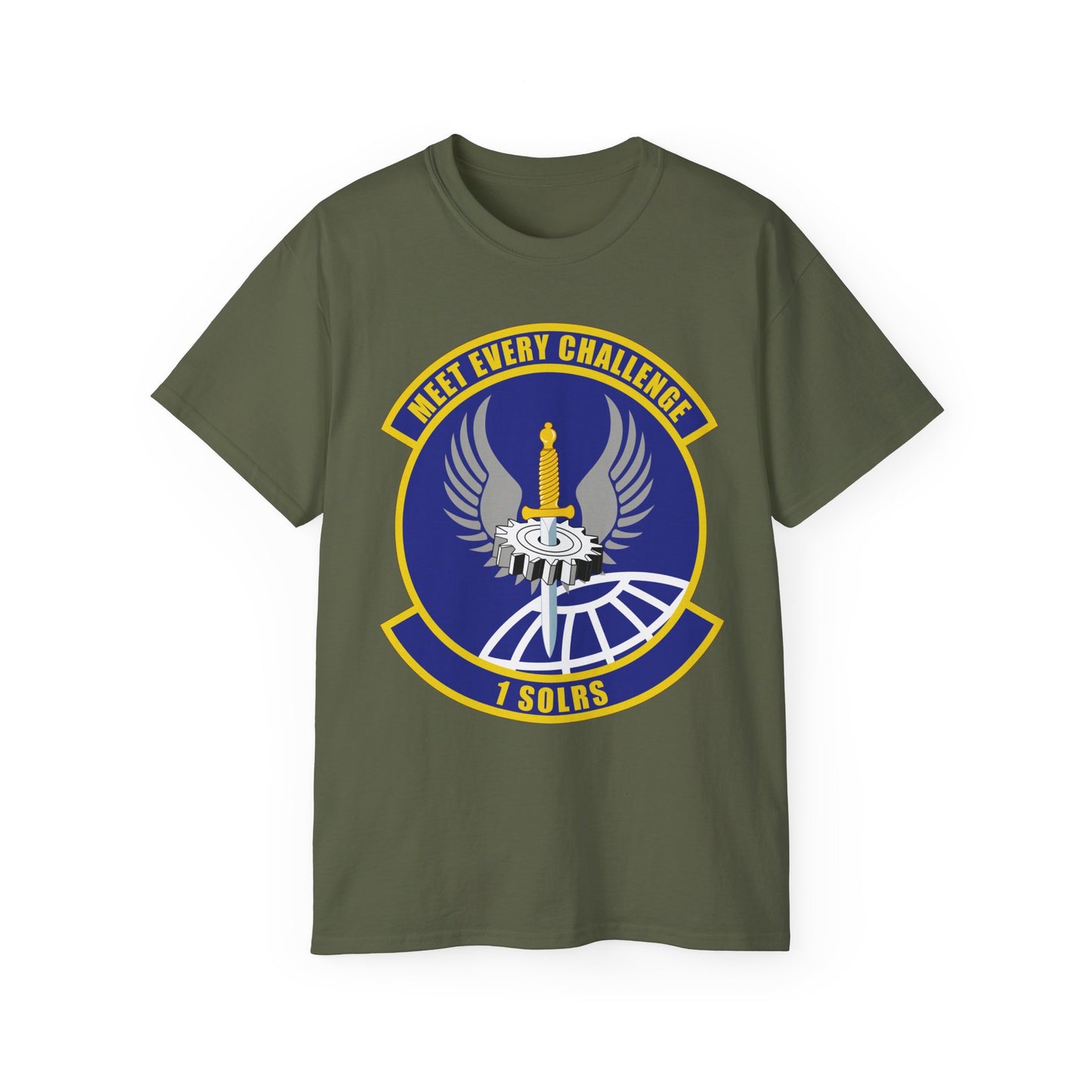 Unisex Ultra Cotton Tee -USAF - 1st Special Operations Logistics Readiness Squadron wo txt