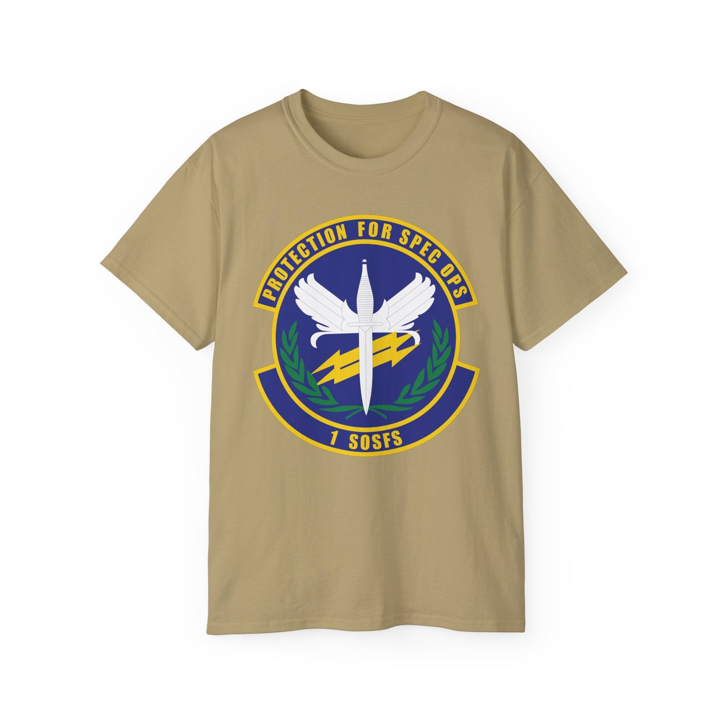 Unisex Ultra Cotton Tee -USAF - 1st Special Operations Security Forces Squadron wo txt