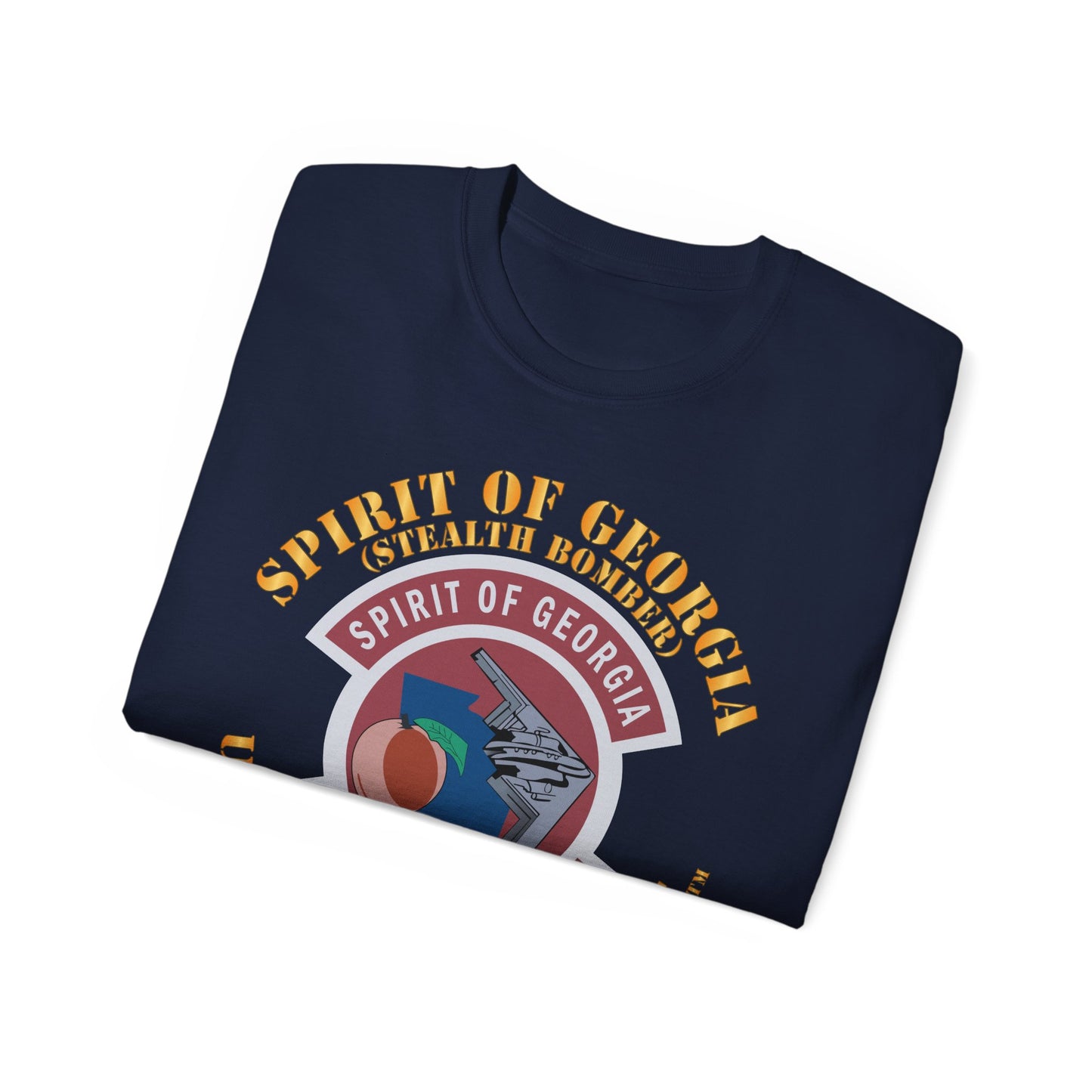 Unisex Ultra Cotton Tee - USAF - B2 - Spirit of Georgia - Stealth Bomber X 300