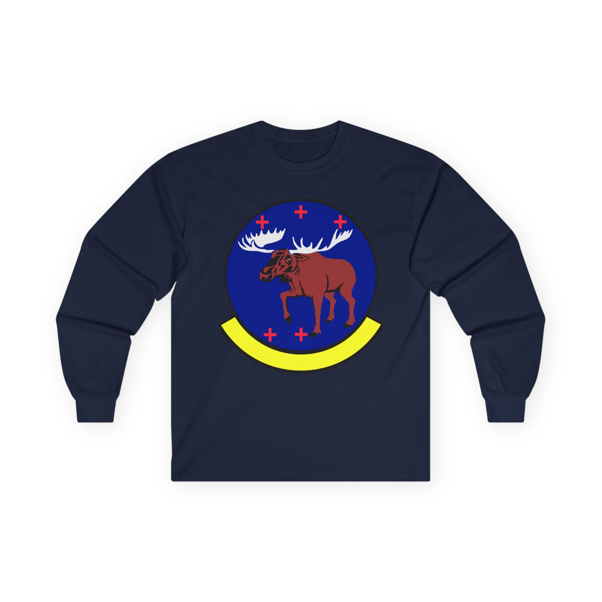 Unisex Ultra Cotton Long Sleeve Tee - USAF - 4th Healthcare Operations Sq wo txt X 300