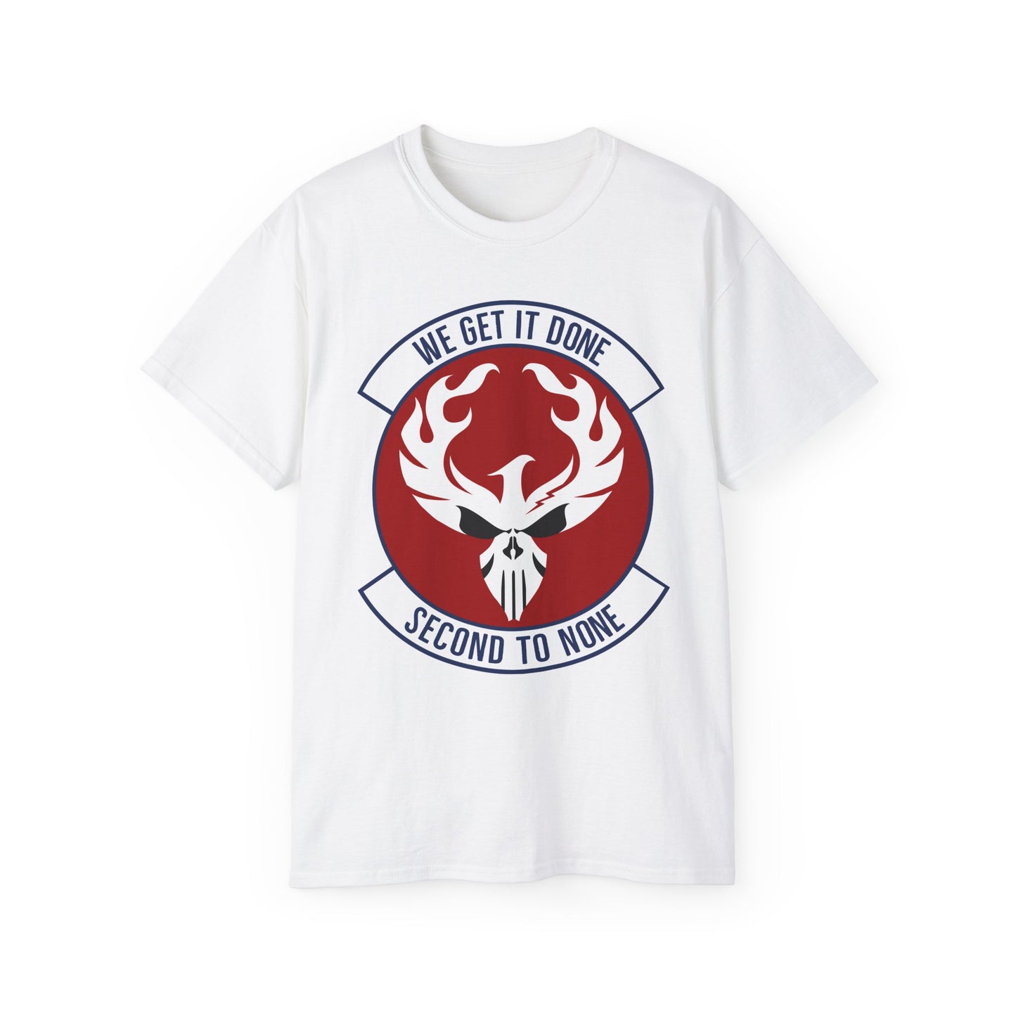 Unisex Ultra Cotton Tee - USAF - 2d Audiovisual Squadron wo txt