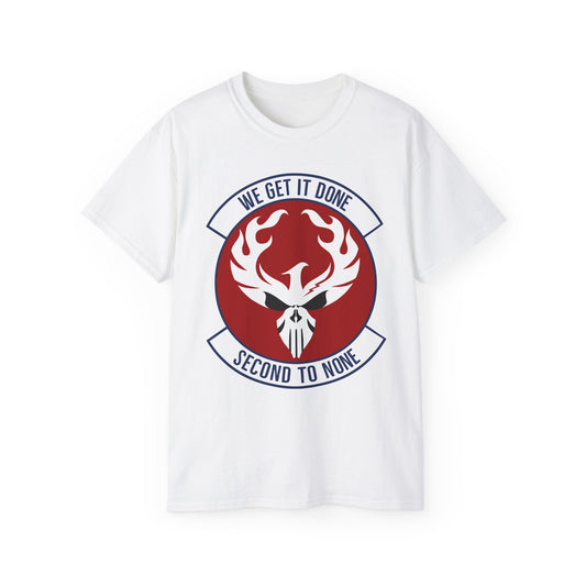 Unisex Ultra Cotton Tee - USAF - 2d Audiovisual Squadron wo txt