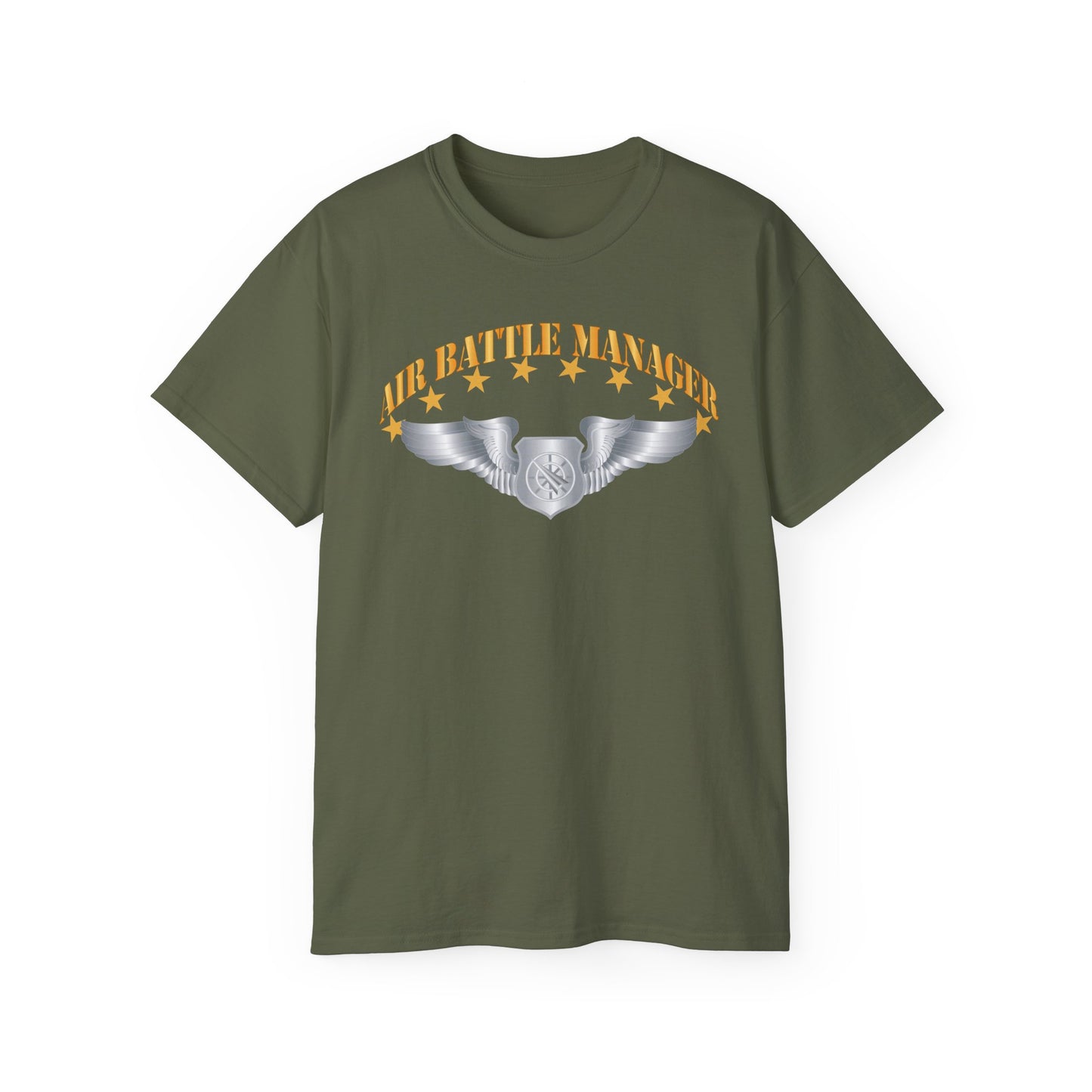 Unisex Ultra Cotton Tee - USAF - Air Battle Manager X 300