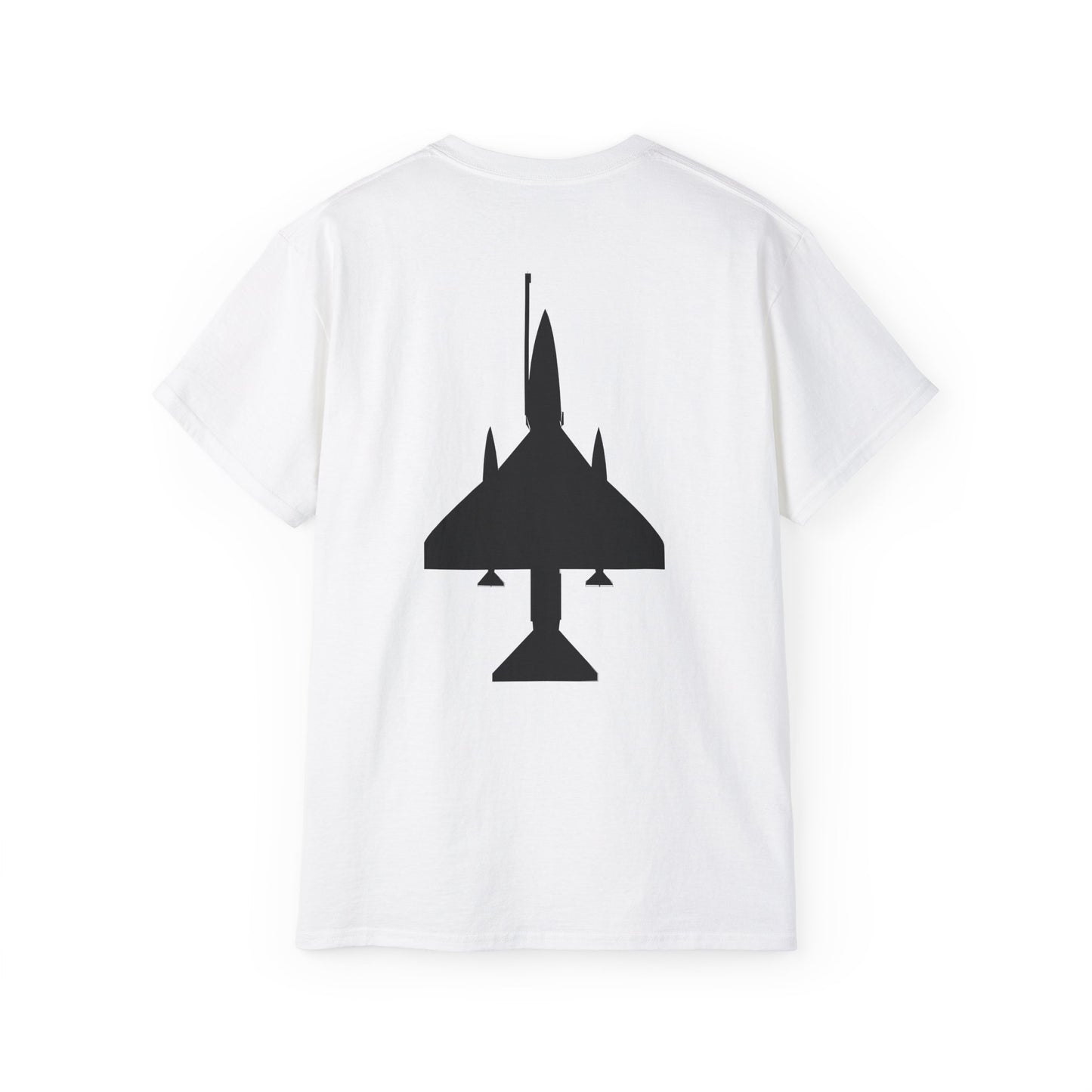 Unisex Ultra Cotton Tee - Aircraft - A-4 SkyHawk - Top - Silhouette X 300