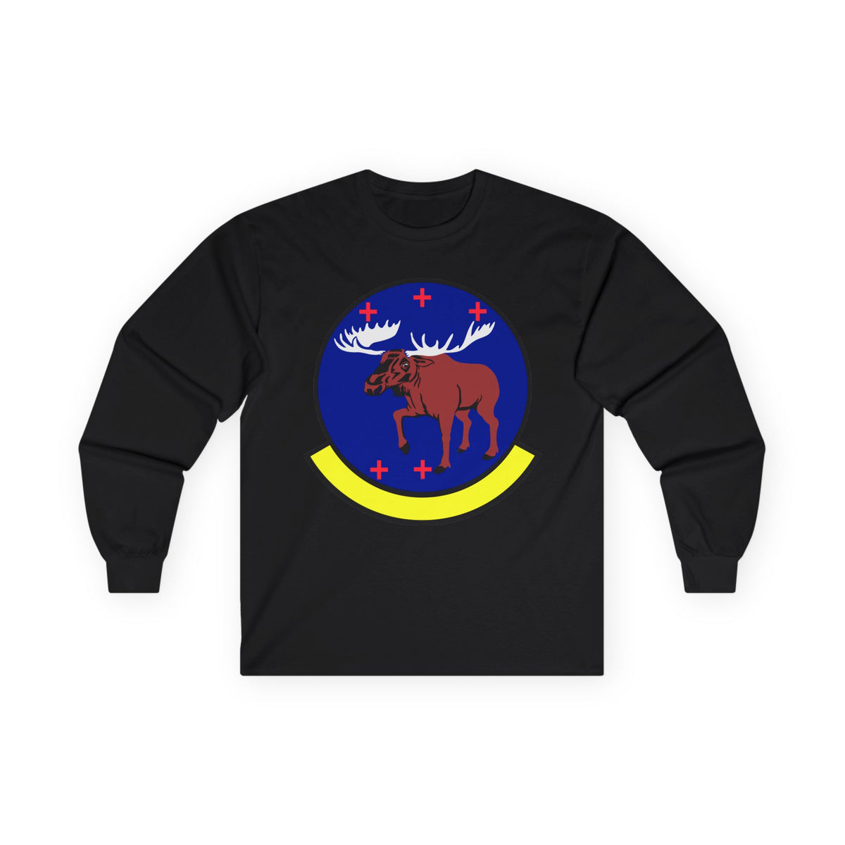 Unisex Ultra Cotton Long Sleeve Tee - USAF - 4th Healthcare Operations Sq wo txt X 300