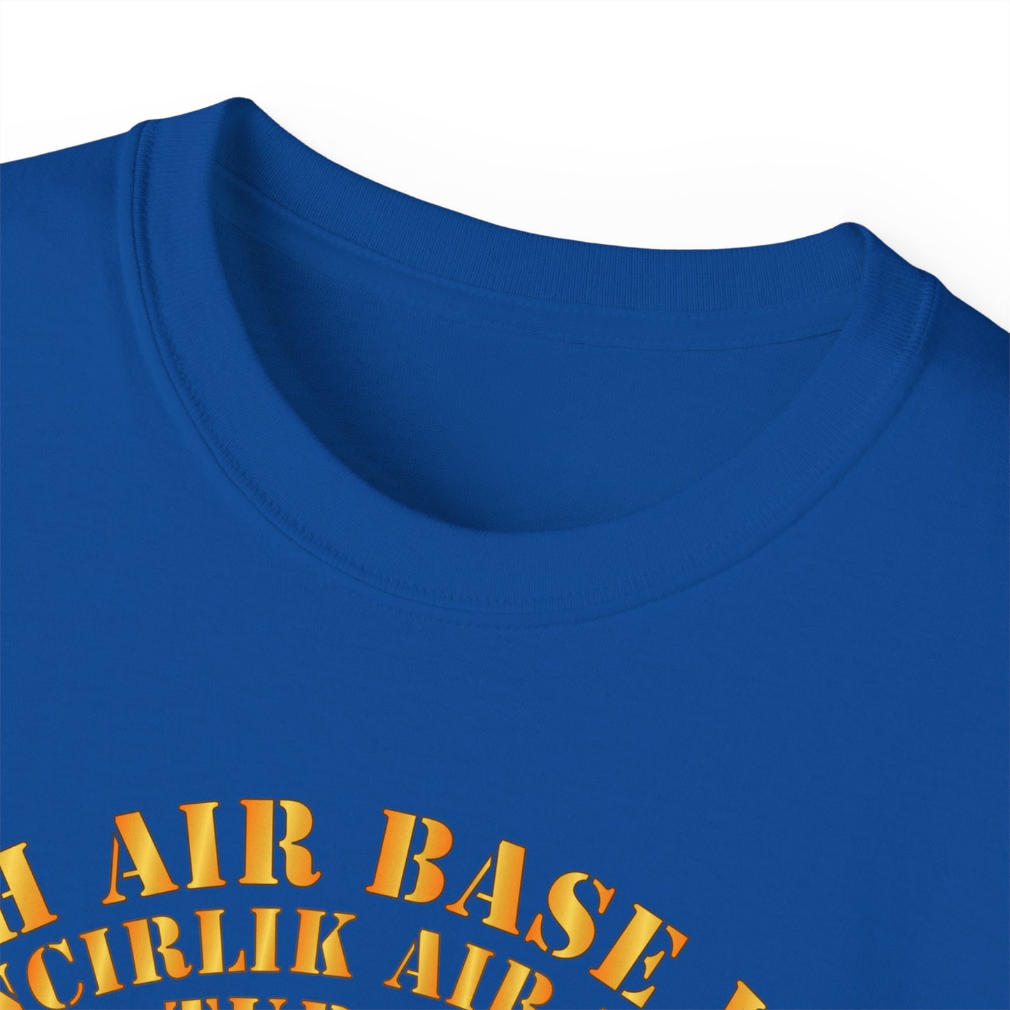 Unisex Ultra Cotton Tee - USAF - 39th Airbase Wing - 3rd AF - Incirlik Air Base - Turkey