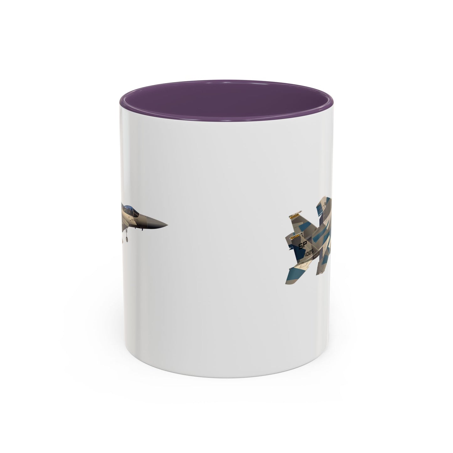 Accent Coffee Mug (11oz & 15oz) - USAF - F15 Eagle wo txt