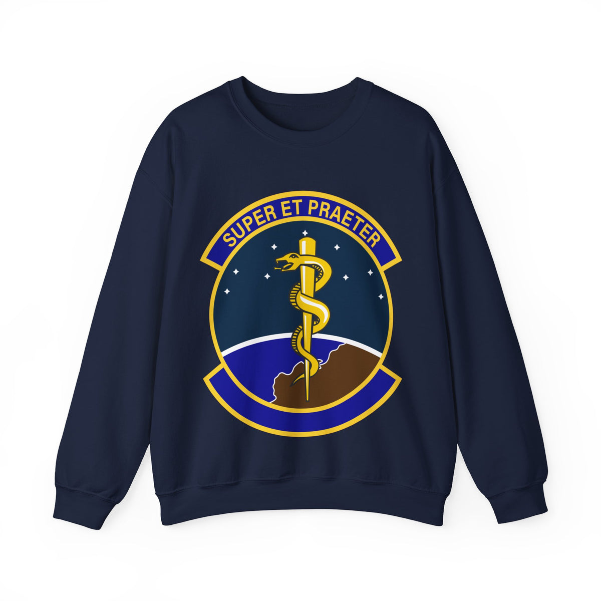 Crewneck Sweatshirt - USAF - 9th Operational Medical Readiness Sq wo txt X 300