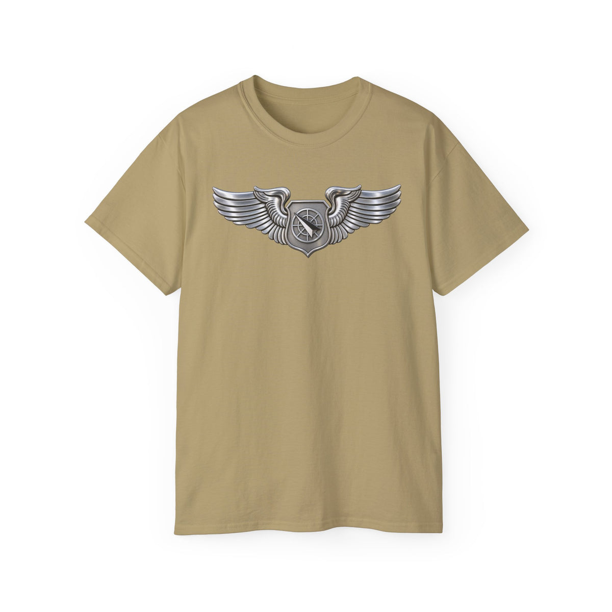 Unisex Ultra Cotton Tee - USAF - Air Battle Manager Badge wo txt - 3D - Enhanced