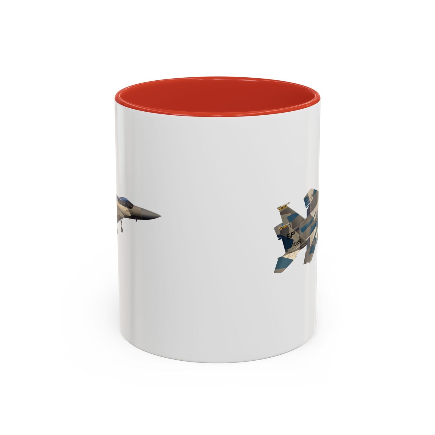 Accent Coffee Mug (11oz & 15oz) - USAF - F15 Eagle wo txt
