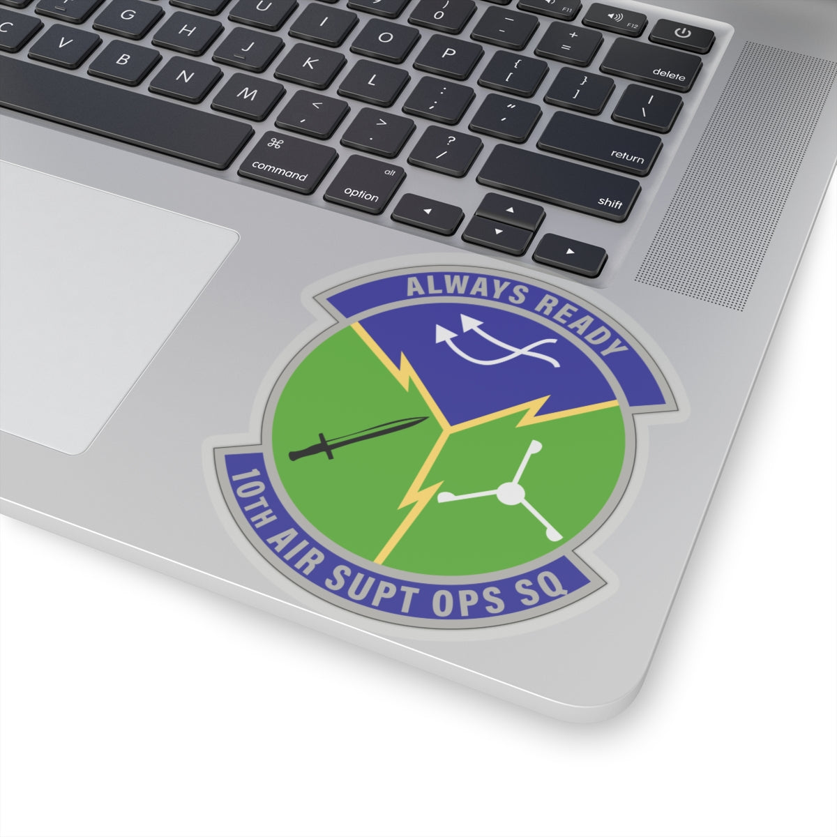 Kiss-Cut Stickers - USAF - 10th Air Support Operations Squadron wo txt
